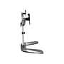 StarTech Dual Monitor Stand - Articulating - For Up to 32" Monitors, Black/Silver (ARMDUALSS)~#|#~sp78729716_sc7