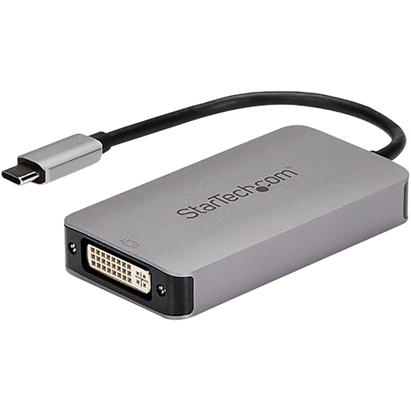 StarTech USB-C to DVI-I Adapter, Male to Female (CDP2DVIDP) image 1