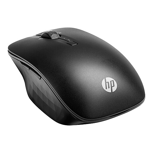 HP 6SP30UTABA Wireless Bluetooth Mouse, Black at Staples
