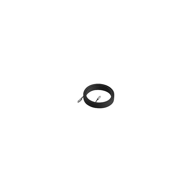 Logitech Strong 33' USB A Male/C Male, Black (939-001799) image 1