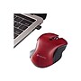 Verbatim USB-C Wireless Blue LED 70246 Mouse, Red~#|#~sp78730388_sc7
