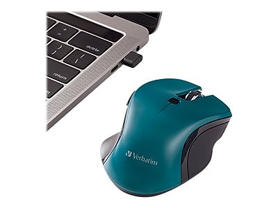 Verbatim USB-C Wireless Blue LED Mouse - Thumbnail 4