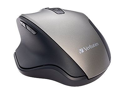Verbatim Silent Wireless Ergonomic Optical Mouse