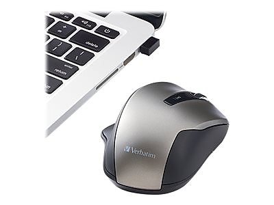 Verbatim Silent Wireless Ergonomic Optical Mouse - Thumbnail 3