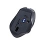 Verbatim Silent Wireless Ergonomic Optical Mouse, Graphite (70242)~#|#~sp78730403_sc7
