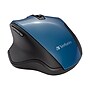 Verbatim Silent Wireless Ergonomic Optical Mouse, Dark Teal (70244)~#|#~sp78730415_sc7
