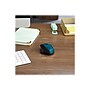 Verbatim Silent Wireless Ergonomic Optical Mouse, Dark Teal (70244)~#|#~sp78730420_sc7