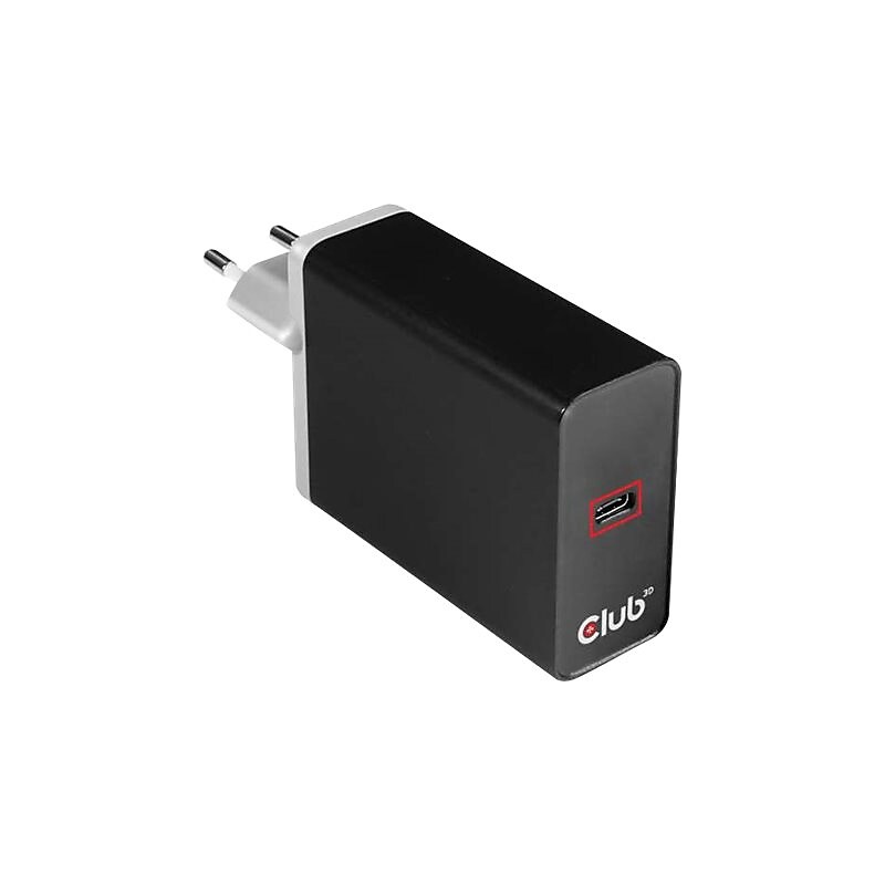 Club 3D USB Charging Kit/Bundle for Most Smartphones, Black (CAC-1901) image 1