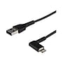 StarTech Lightning USB Cable for iPhone/iPad/iPod Touch, Black (RUSBLTMM2MBR)~#|#~sp78730507_sc7