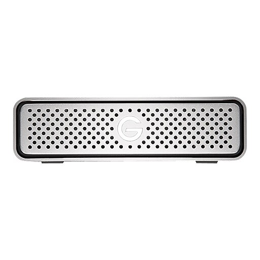 G Technology G Drive Usb G1 4tb 3 0 External Hard Drive Silver 0g 1 At Staples