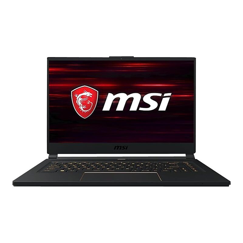 MSI GS65 Stealth-007 15.6" Notebook, Intel i7, 16GB Memory, 256GB SSD, Windows 10 Pro (GS65007) image 1