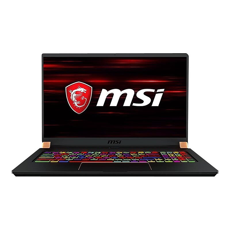 MSI GS75 Stealth-203 17.3" Notebook, Intel i7, 16GB Memory, 256GB SSD, Windows 10 Pro (GS75203) image 1