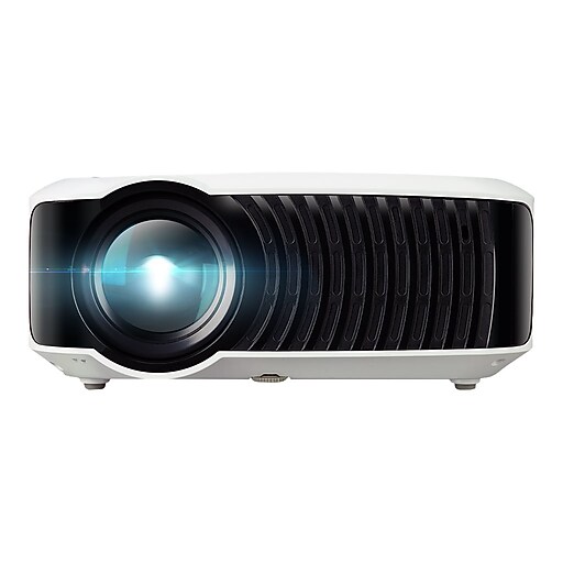 Shop Staples for AOpen QH10 Home Theater LCD Projector, 200 Lumens
