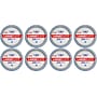 Dixie Ultra Large Paper Plate, 11.5", Blue/White/Yellow, 12/Pack (16217/01C)~#|#~sp78736027_sc7