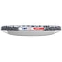 Dixie Ultra Large Paper Plate, 11.5", Blue/White/Yellow, 12/Pack (16217/01C)~#|#~sp78736028_sc7