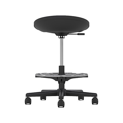 Safco 31" Swivel Tech Stool, Polyurethane (6005AGB) at Staples