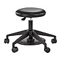 Safco 22" Foot Pedal Lab Stool, Vinyl (3437BL)~#|#~sp78736060_sc7