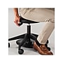 Safco 22" Foot Pedal Lab Stool, Vinyl (3437BL)~#|#~sp78736062_sc7