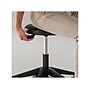 Safco 22" Foot Pedal Lab Stool, Vinyl (3437BL)~#|#~sp78736063_sc7