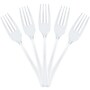 JAM Paper Premium Plastic Forks, Clear, 20 Disposable Forks/Pack (2255820743)~#|#~sp78736284_sc7