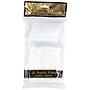 JAM Paper Premium Plastic Forks, Clear, 20 Disposable Forks/Pack (2255820743)~#|#~sp78736302_sc7