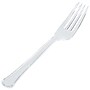 JAM Paper Premium Plastic Forks, Clear, 20 Disposable Forks/Pack (2255820743)~#|#~sp78736304_sc7