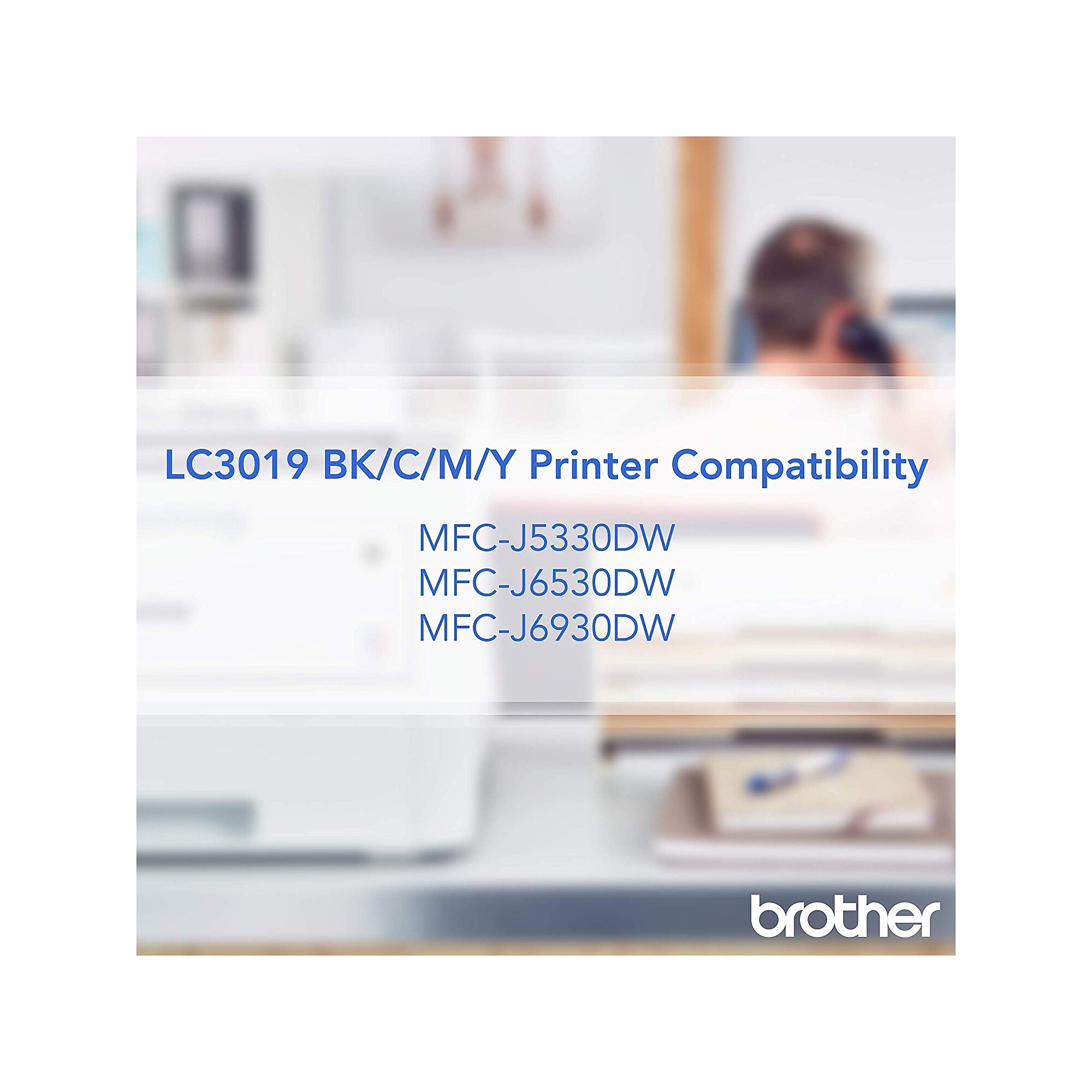 Brother LC3019C Cyan Super High Yield Ink Cartridge, Prints Up to 1,500 Pages Sansujyuku sansujyuku.com