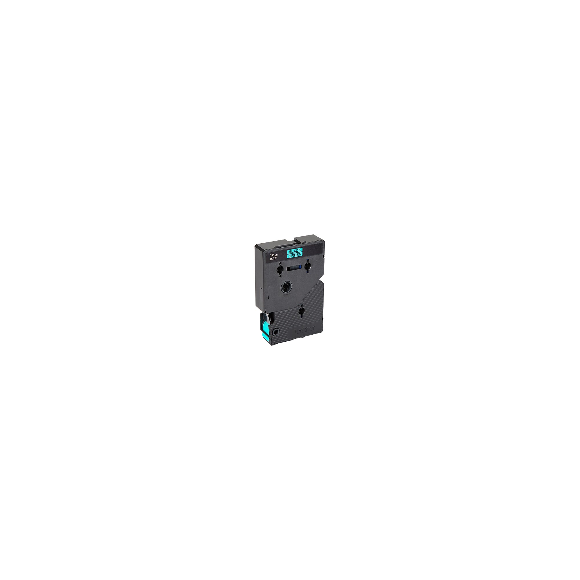 Brother TC TC-8001 Printer Label, 1/2″W, Black on Green Sansujyuku sansujyuku.com