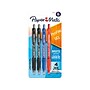 Paper Mate Profile Retractable Gel Pen, Medium Point, Assorted Ink, 4/Pack (2095469)~#|#~sp78990978_sc7