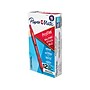 Paper Mate Profile Retractable Ballpoint Pen, Medium Point, Red Ink, Dozen   (2095454)~#|#~sp78990985_sc7