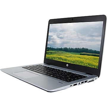 HP EliteBook 840 G4 14" Refurbished Notebook, Intel Core i7-7600U, 16GB Memory, 512GB SSD, Windows 10 Pro (ST5-32266)