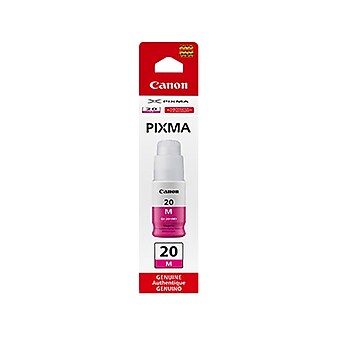 Canon 20 Magenta Standard Yield Ink Bottle (3395C001)