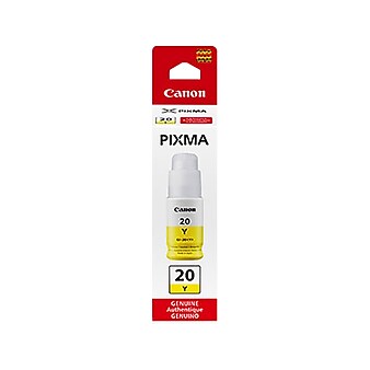 Canon 20 Yellow Standard Yield Ink Bottle (3396C001)