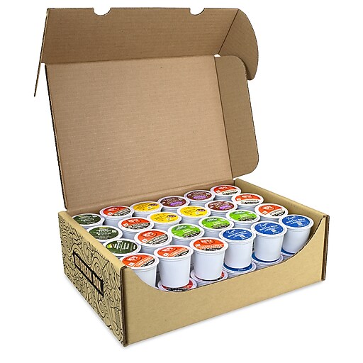 Bold & Strong Keurig KCup Assortment Box, 48 Count (70000040) at Staples