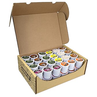 Break Box Favorite Flavors Coffee, Keurig K-Cup Pods, Assortment, 48 Count (700-S0038)