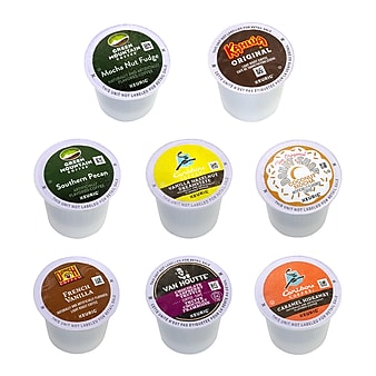 Break Box Favorite Flavors Coffee, Keurig K-Cup Pods, Assortment, 48 Count (700-S0038)