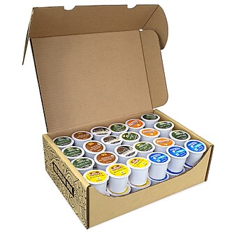 Break Box What's for Breakfast Coffee, Keurig K-Cup Pods, Assortment, 48 Count (700-S0039)