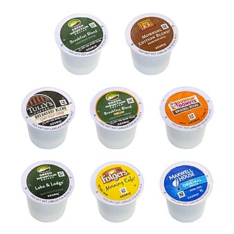 Break Box What's for Breakfast Coffee, Keurig K-Cup Pods, Assortment, 48 Count (700-S0039)