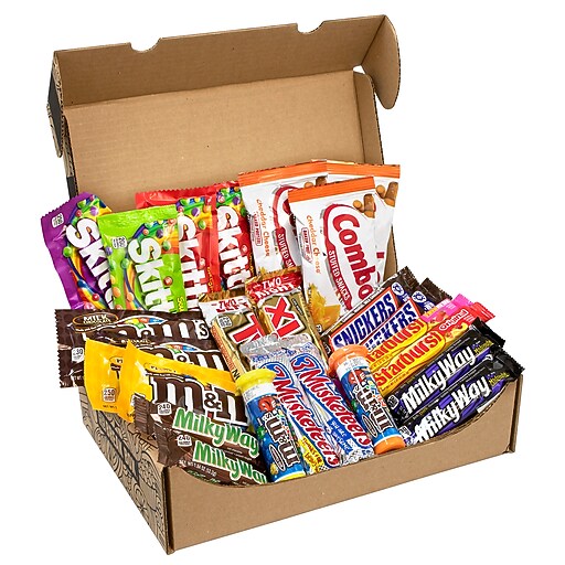 DJ Marty sneak MIX 6枚セット Break Box Mars Favorites Candy Mix Snack Box, 22/Box (700-00017