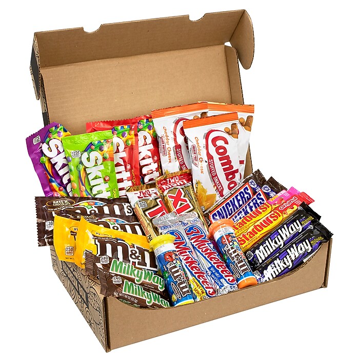 Break Box Mars Favorites Candy Mix Snack Box, 22/Box (700-00017