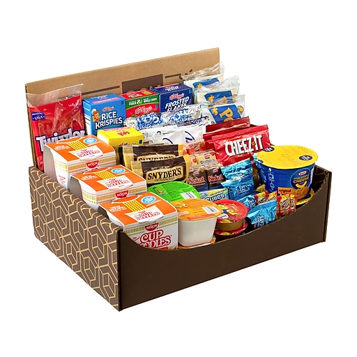 Snack Box TE - Display Pack