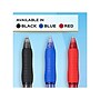 Paper Mate Profile Retractable Gel Pen, Bold Point, Blue Ink, Dozen (2102161)~#|#~sp79553840_sc7