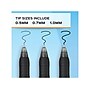 Paper Mate Profile Retractable Gel Pen, Bold Point, Blue Ink, Dozen (2102161)~#|#~sp79553843_sc7