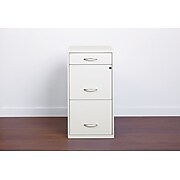 Midmod 2 Drawer Lateral File Cabinet Locking Letter Legal White Espresso 29 Un56967 At Staples