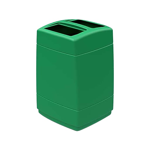 Commercial Zone PolyTec Extra Large Polyethylene Trash Can with Lid
