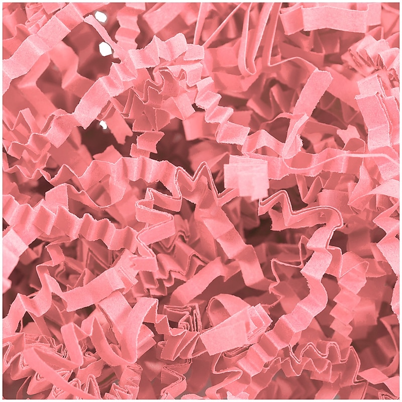 JAM Paper Colored Crinkle Paper, Pink (1192466) image 1