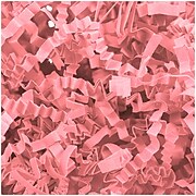 JAM Paper® Colored Crinkle Cut Shred Tissue Paper, 2 oz, Pink, Sold Individually (1192466)