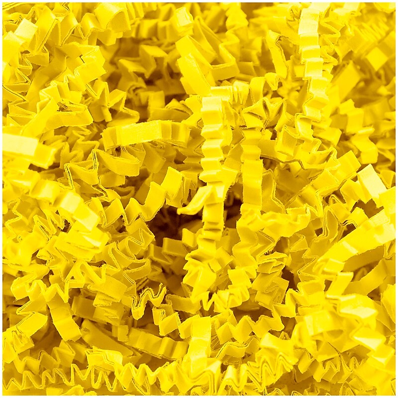 JAM Paper Crinkle Paper, Yellow (1192495) image 1