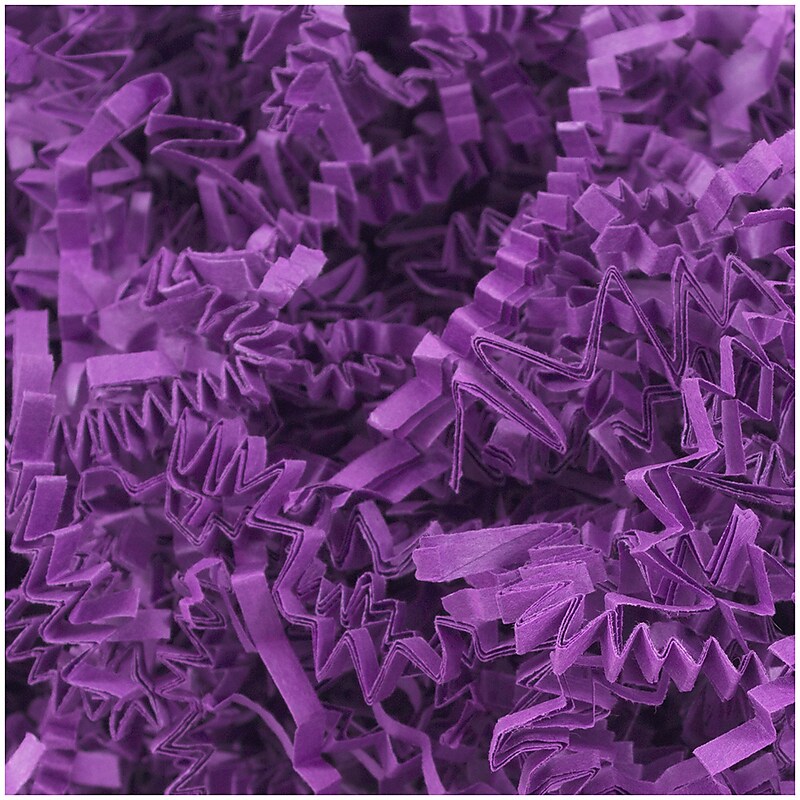 JAM Paper Colored Crinkle Paper, Purple (1192475) image 1