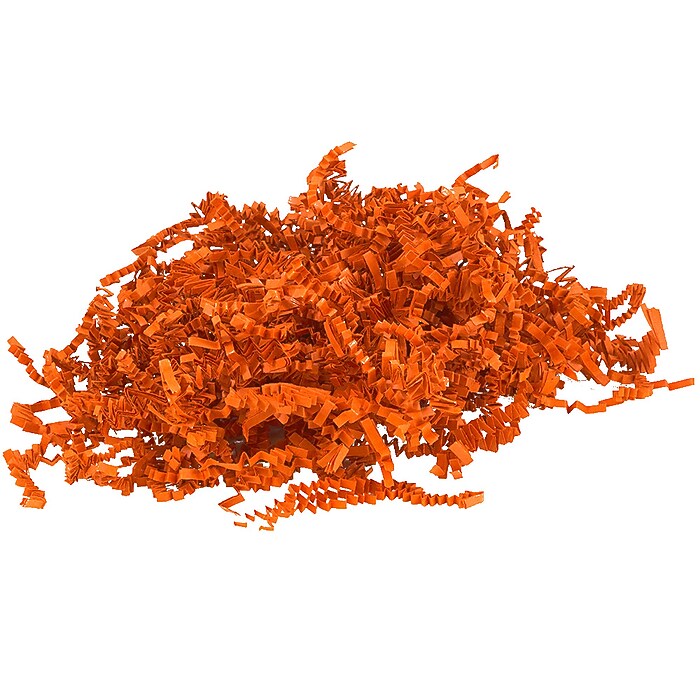 JAM Paper Colored Crinkle Paper, Orange (1192463) | Staples